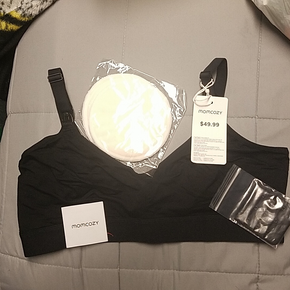 Breastfeeding bra